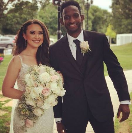 Emily Magney and Neil Magney tied their knot on July 12, 2018.